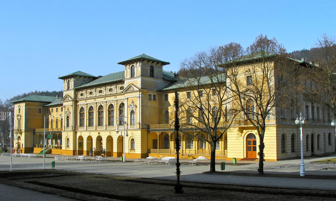 Krynica-Zdrój Sanatorium nad Kryniczanką
