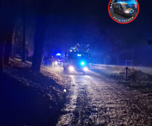 Pożar mieszkania w bloku przy ul. Wołowej w Tuchowie. Ewakuowano 13 osób