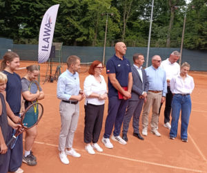3 miliony dla Iławy na budowę całorocznych kortów do tenisa ziemnego
