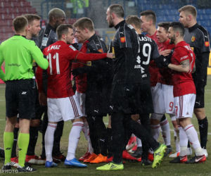 Wisła Kraków - Korona Kielce 1:1. Zobacz zdjęcia z meczu! [GALERIA]
