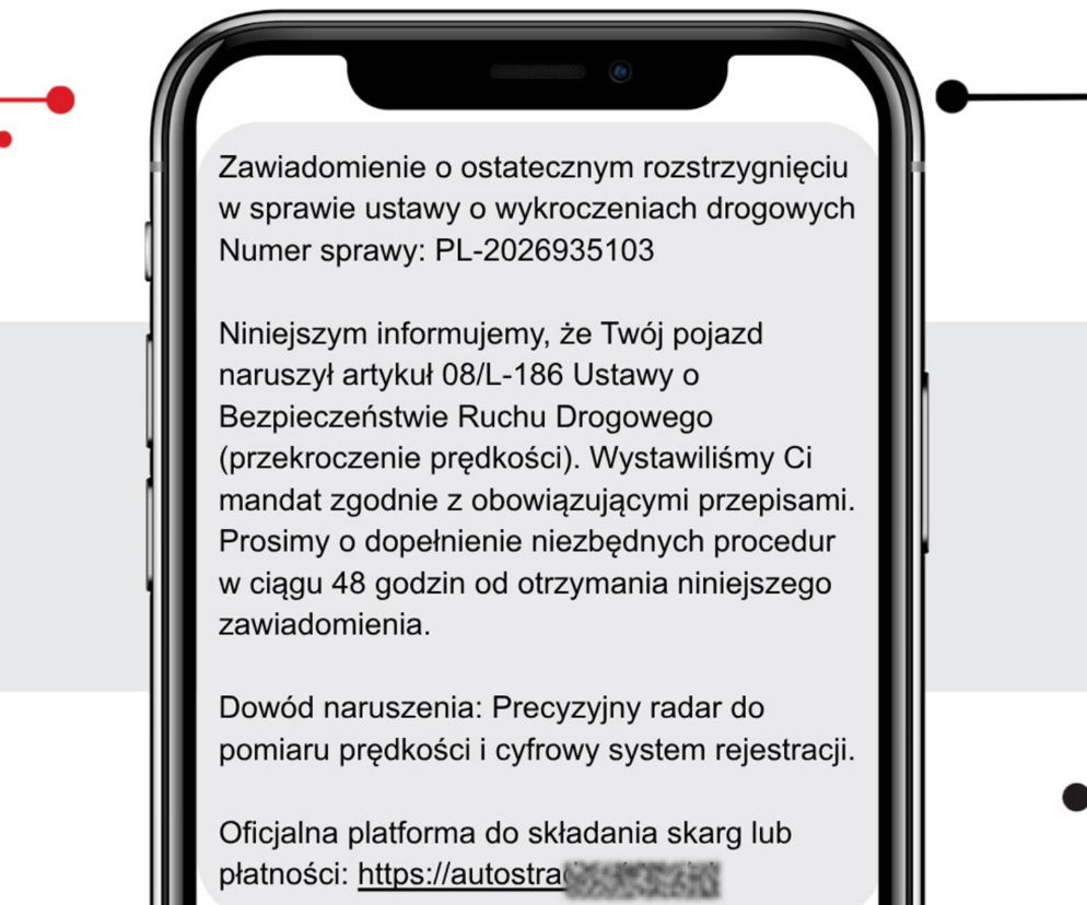 Fałszywe mandaty z autostrady A4! Klikniesz i stracisz pieniądze