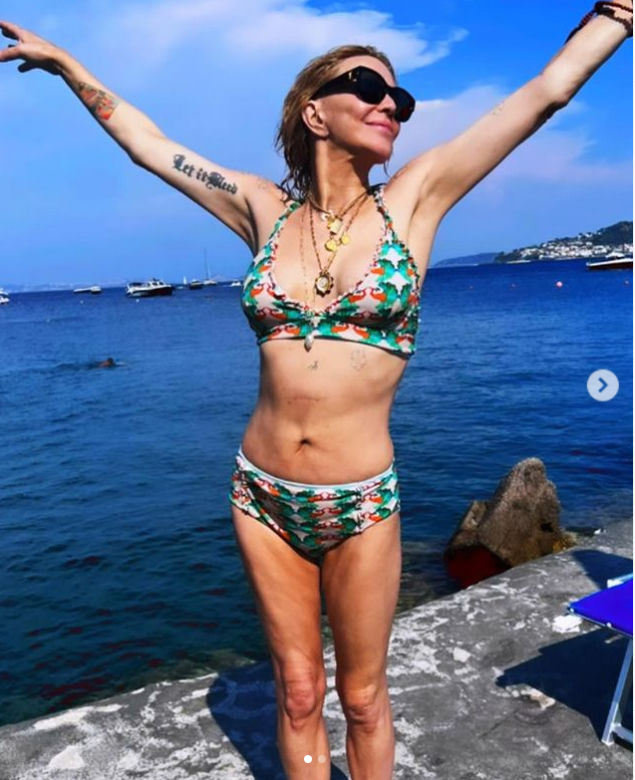  Oto żona Kurta Cobaina! Tak wygląda dziś 58-letnia Courtney Love