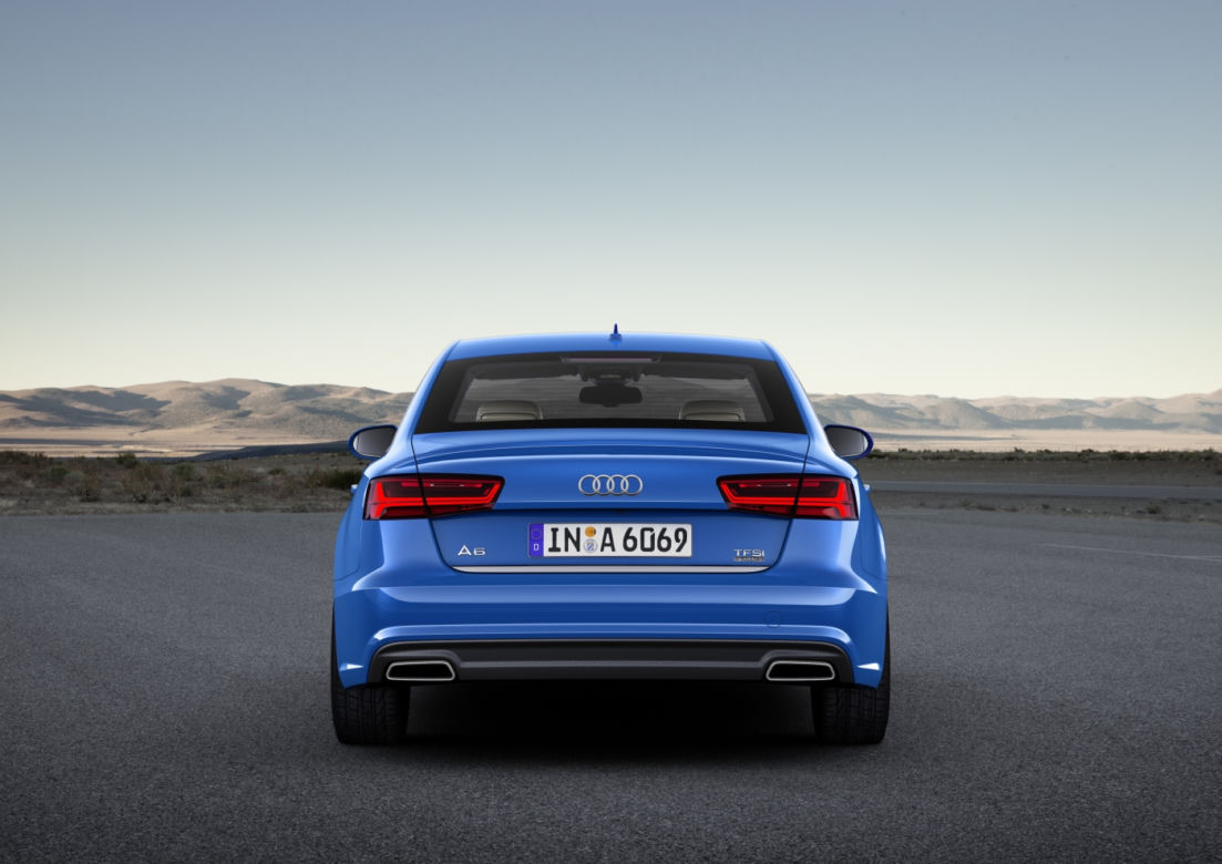 Audi A6 Limousine lifting 2016