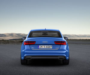 Audi A6 Limousine lifting 2016