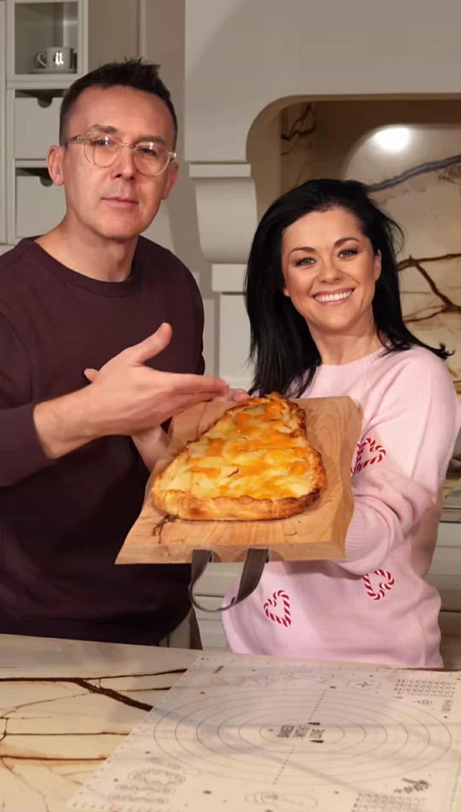 Cichopek i Kurzajewski przed pierwszymi świętami jako małżeństwo. Pokazali dekoracje w domu