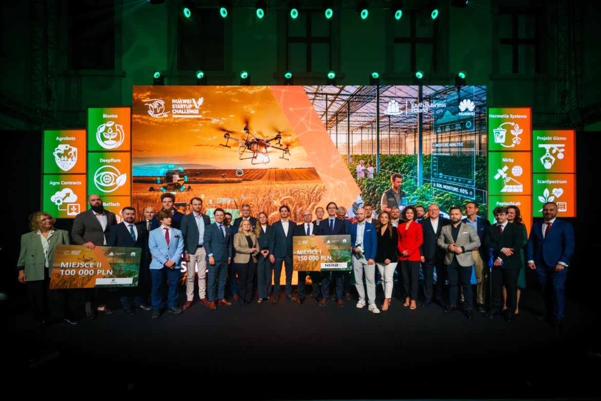 Huawei Startup Challenge V #TechForAgrinnovation!