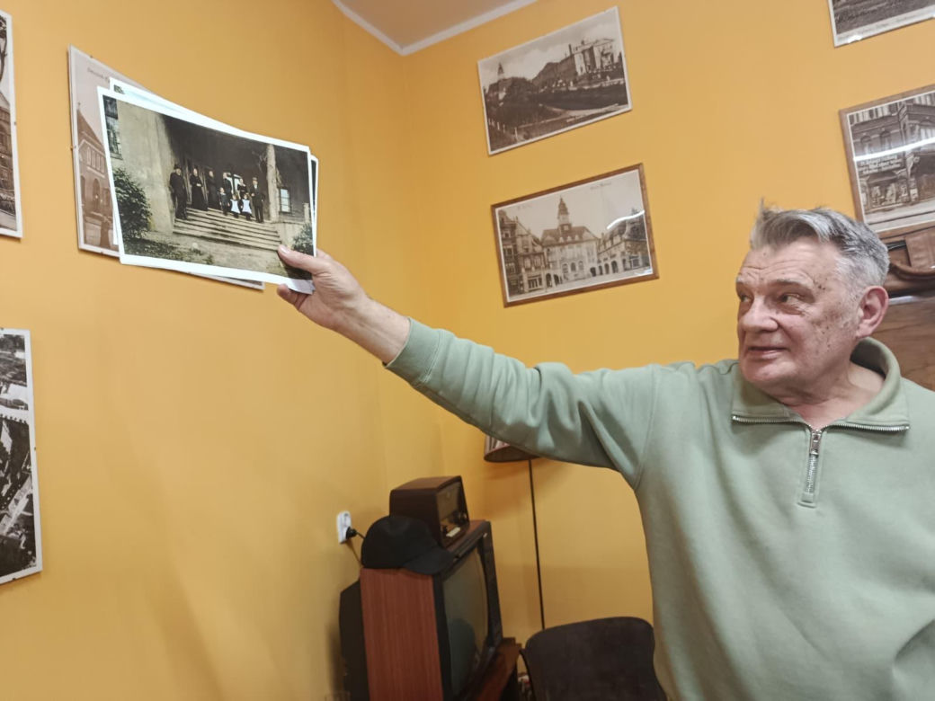 Salka muzealna w marcu