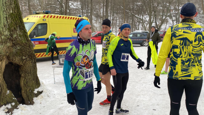 Trzeci bieg cyklu Trail!ON Stawiguda 2025/26