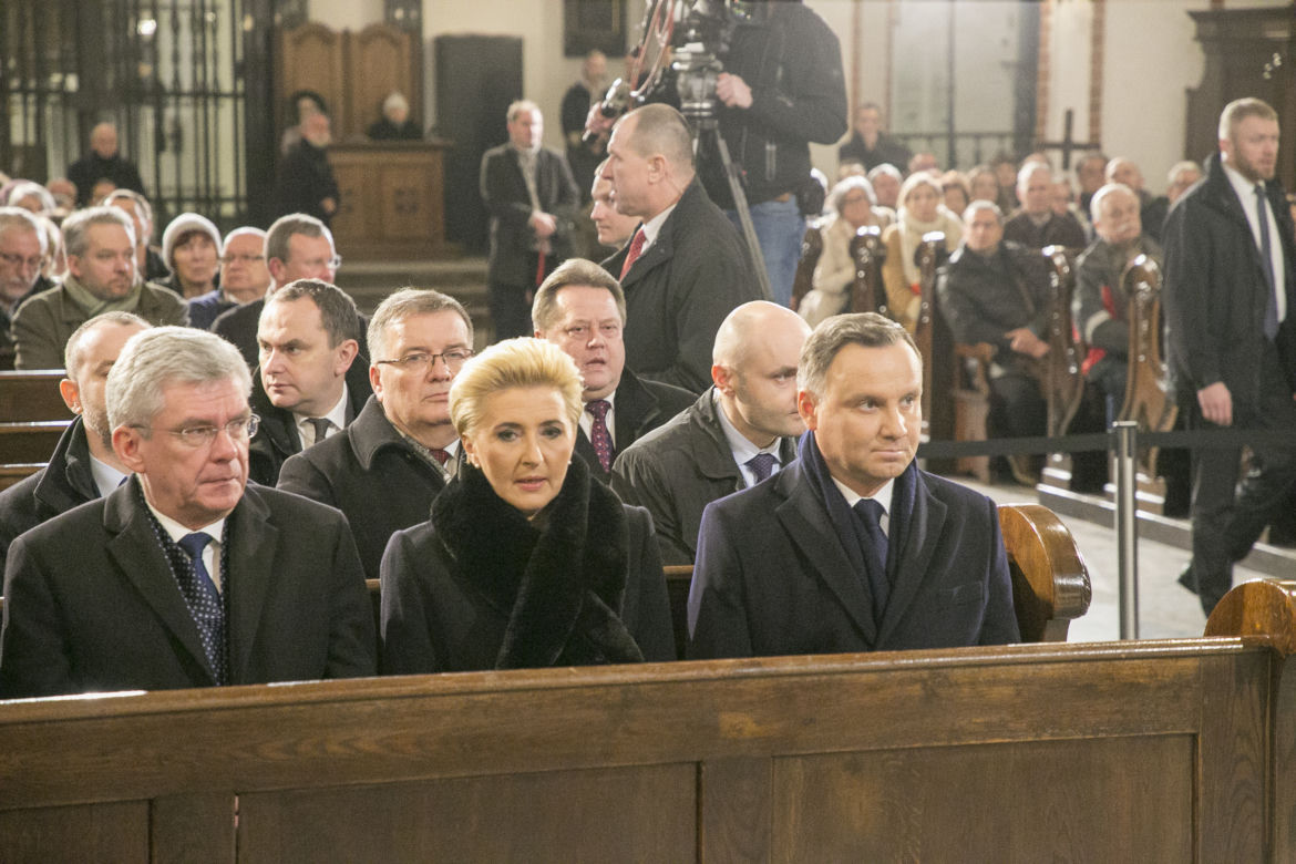 Msza święta w intencji tragicznie zmarłego prezydenta Gdańska Pawła Adamowicza