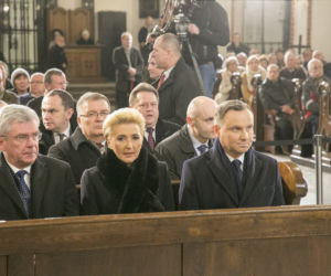 Msza święta w intencji tragicznie zmarłego prezydenta Gdańska Pawła Adamowicza