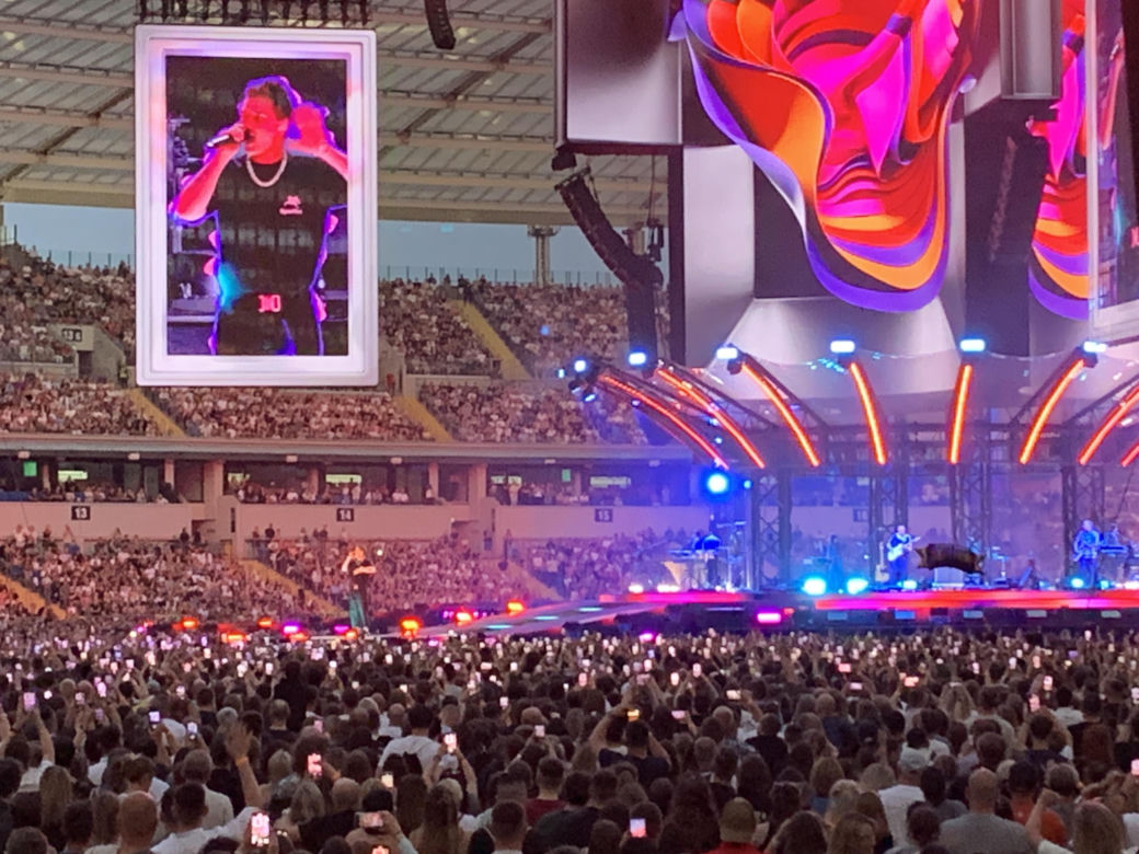Dawid Podsiadło po raz kolejny wypełnił Stadion Śląski po brzegi. Morskie ssaki zrobiły furorę