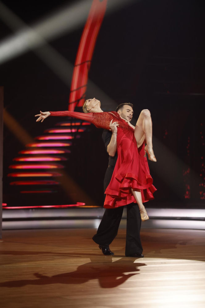 Izabella Miko, Albert Kosiński, Taniec z Gwiazdami