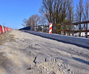 Przebudowa Estakady Pomorskiej - kwiecień 2021