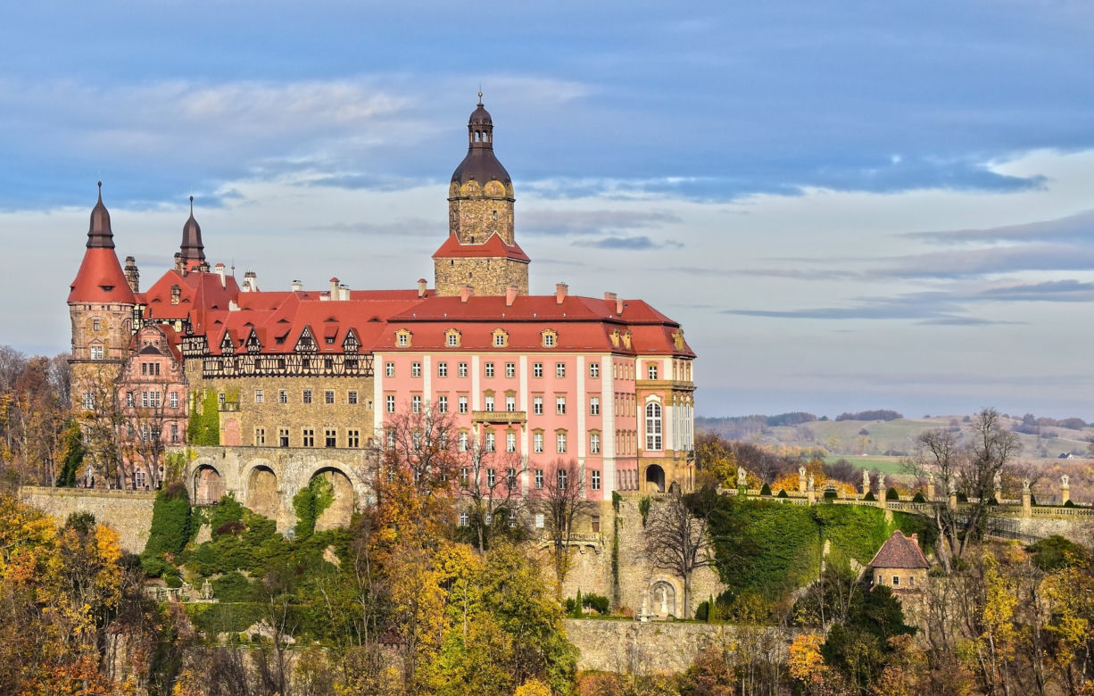 ZAMEK KSIĄŻ W WAŁBRZYCHU