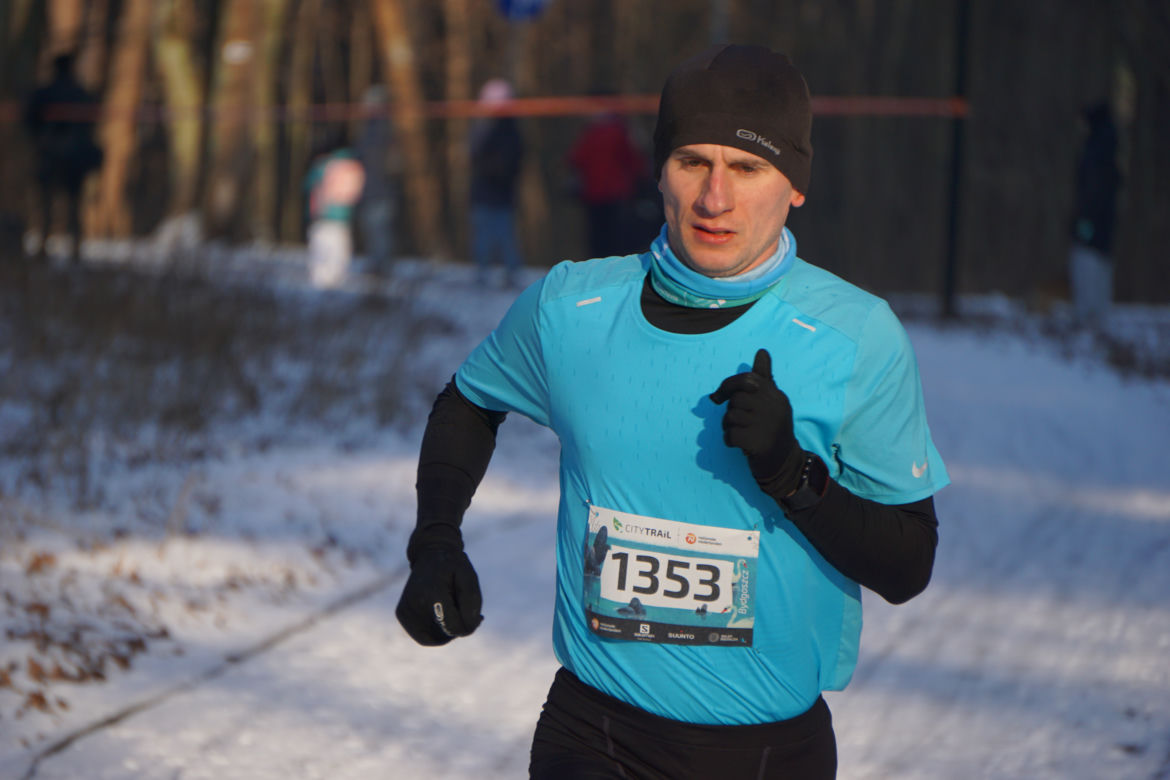 Bieg City TRAIL 2022 w bydgoskim Myślęcinku [GALERIA]