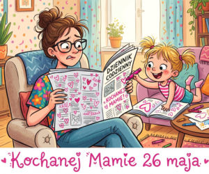 Śmieszna kartka na Dzień Matki