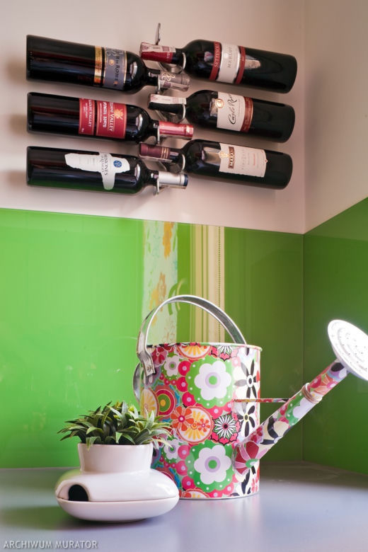 Stojak na wino