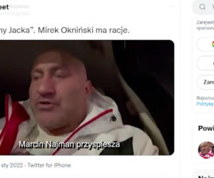 Marcin Najman jeździł autem mimo zakazu
