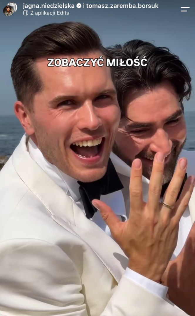 Jacek Jelonek i Oliwer Kubiak wzięli ślub