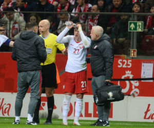 Barażowy mecz półfinałowy o awans do piłkarskich mistrzostw świata z Albanią