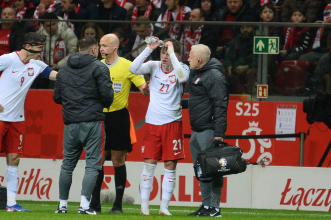 Barażowy mecz półfinałowy o awans do piłkarskich mistrzostw świata z Albanią