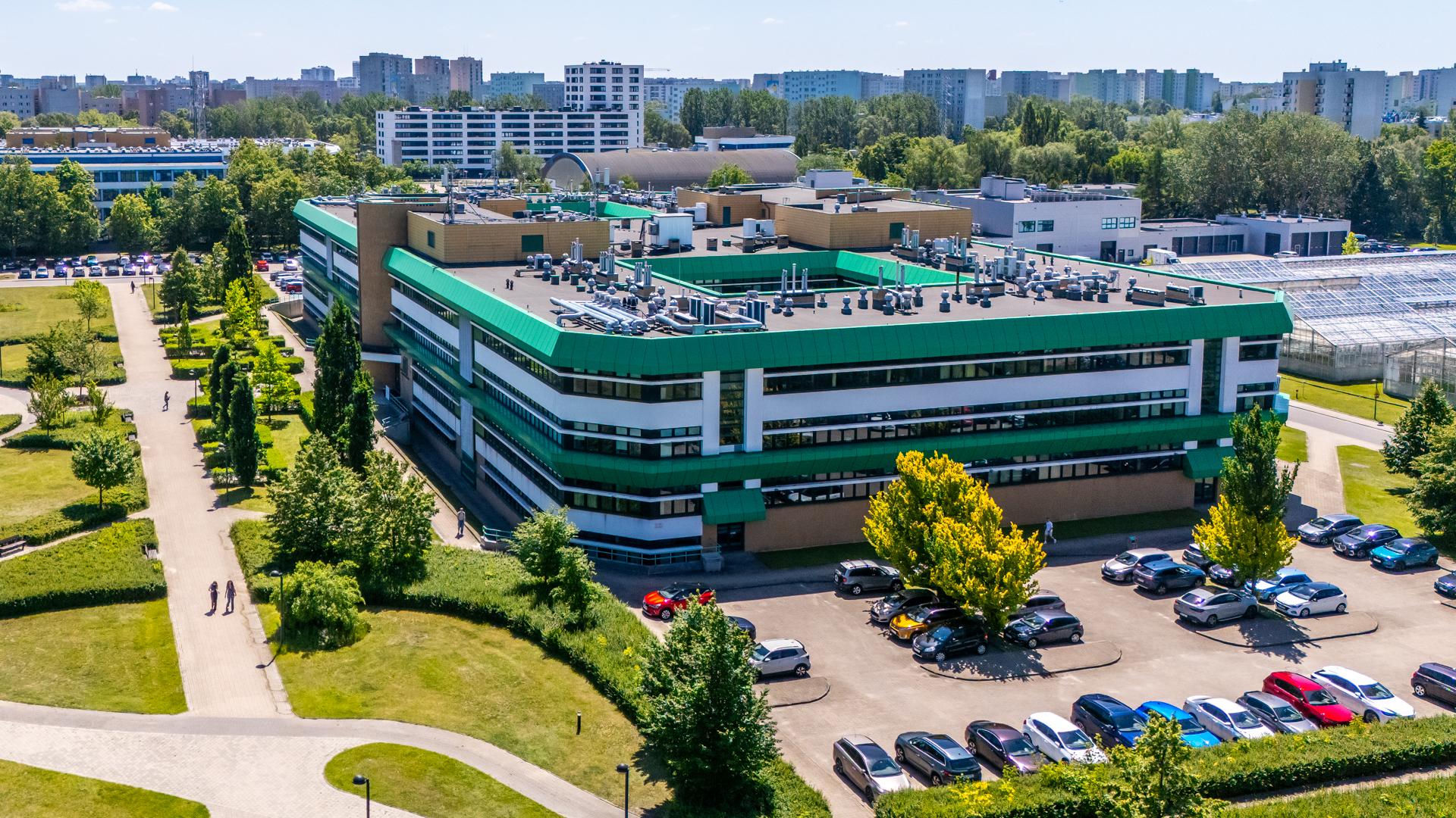 Kampus SGGW w Warszawie
