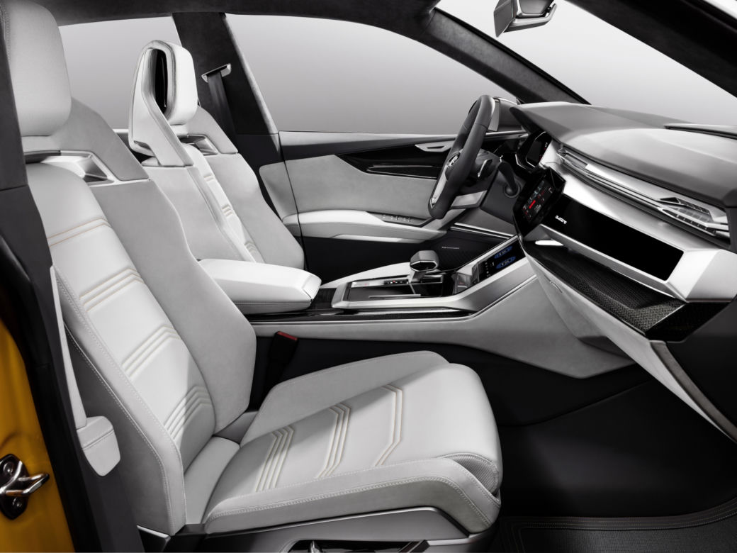 Nowatorskie Audi Q8 sport concept