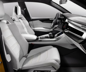 Nowatorskie Audi Q8 sport concept
