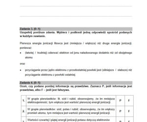 Matura próbna 2021: Co było na rozszerzonej CHEMII? Odpowiedzi i arkusze sprawdzisz TUTAJ