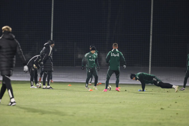 pierwszy trening Marka Papszuna w Legii