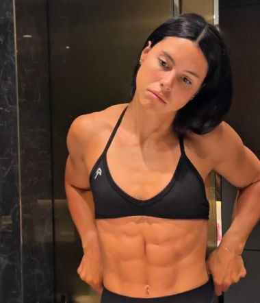 Desi Johnsonn - bobsleistka z Australii