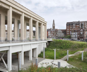 Renowacja i przebudowa Palais des Expositions w Charleroi w Belgii