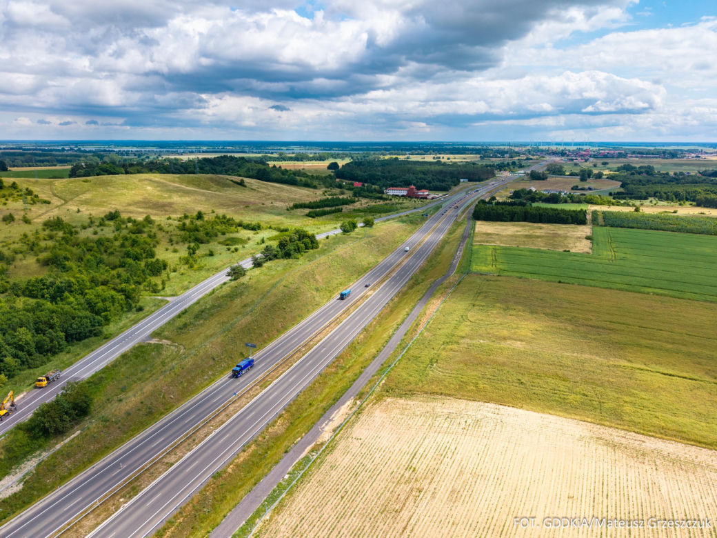 Kierowcy mogą już jeździć po 12 km nowej S3 w Zachodniopomorskiem