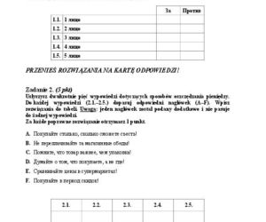 Matura 2013: języka rosyjskiego (poziom podstawowy)