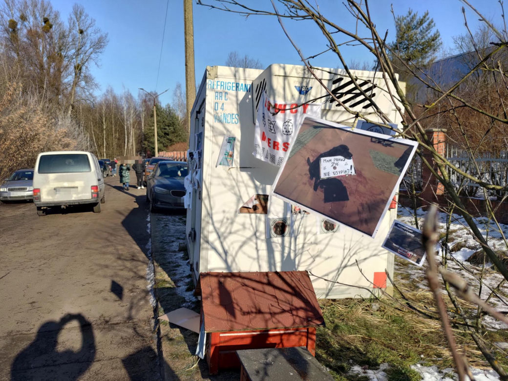 Zamieszanie w schronisku dla zwierząt w Bytomiu