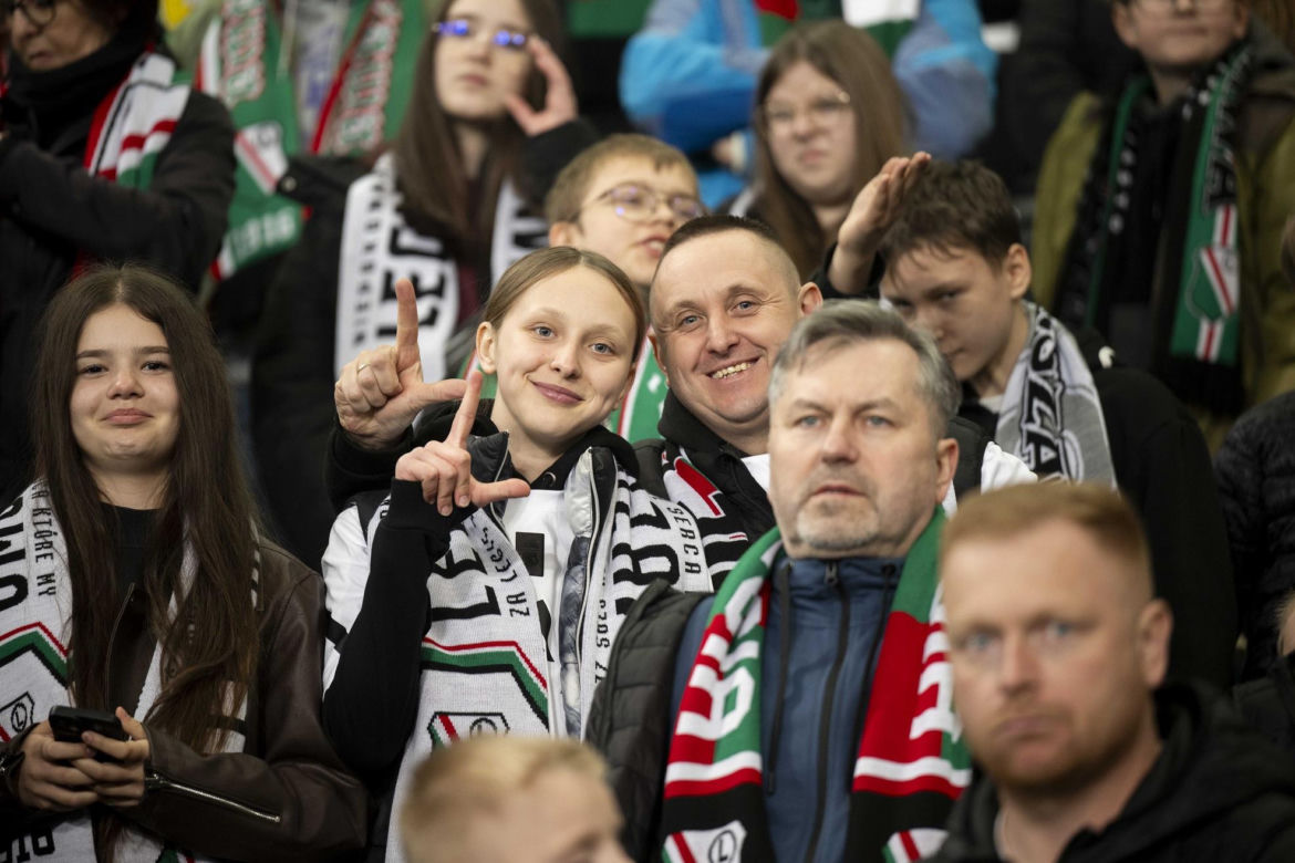 Legia Warszawa - Górnik Zabrze: Zdjęcia kibiców i zawodników z meczu 28. kolejki PKO BP Ekstraklasy
