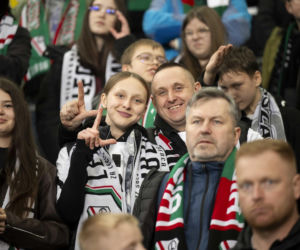 Legia Warszawa - Górnik Zabrze: Zdjęcia kibiców i zawodników z meczu 28. kolejki PKO BP Ekstraklasy