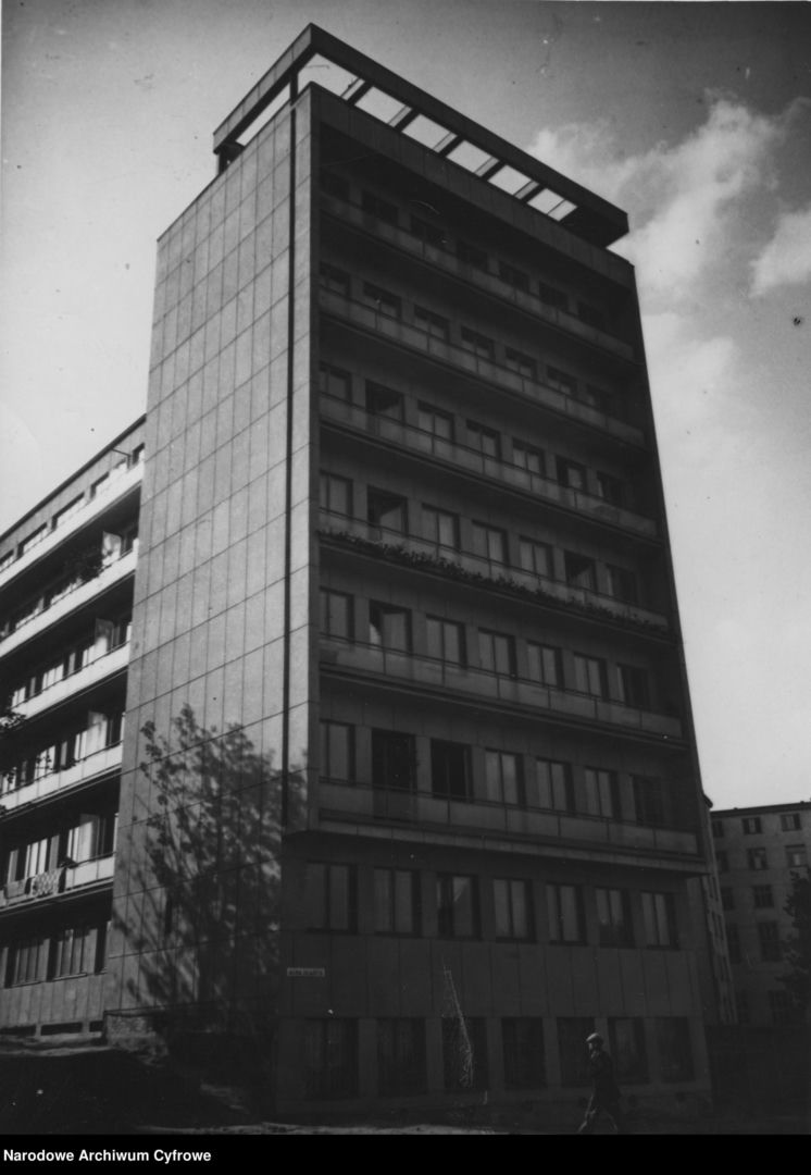 Wieżowiec przy ul. Sewerynów 4