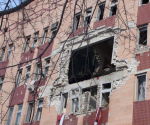 Ukraina: eksplozja w szpitalu 