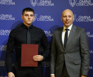 Stypendia sportowe w Osiecznej