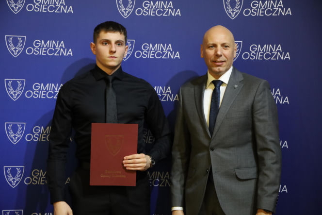 Stypendia sportowe w Osiecznej