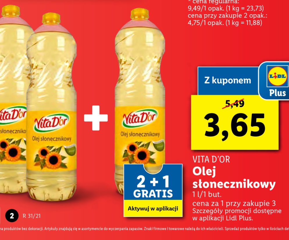 Promocje w Lidlu do środy 4.08