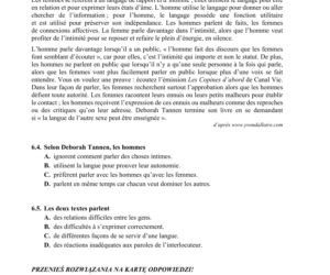 Matura 2020 AKUSZE CKE: j. francuski p. rozszerzony, 8