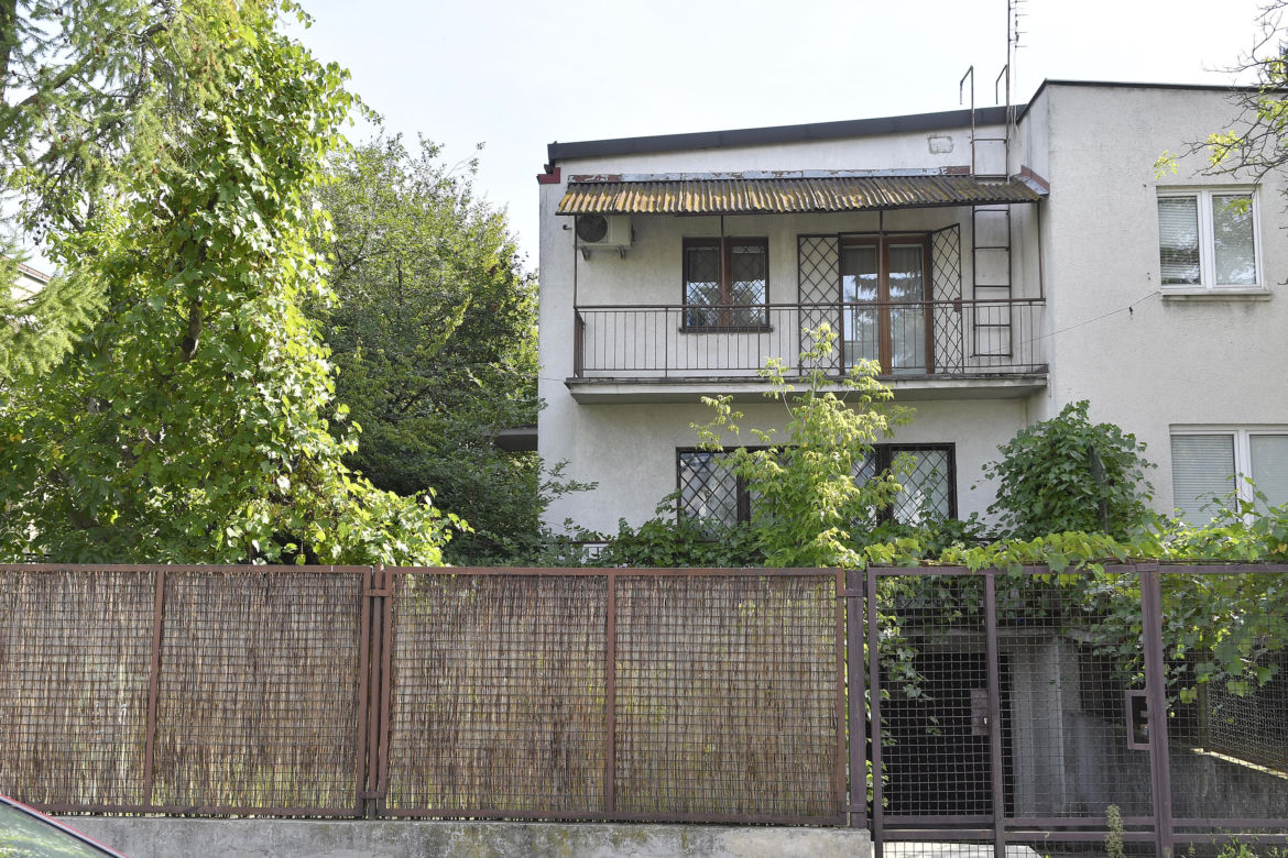 Dom Jarosława Kaczyńskiego
