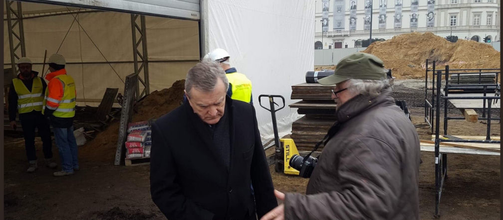 Szykują pomnik smoleński