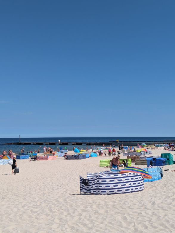 Plaża w Niechorzu