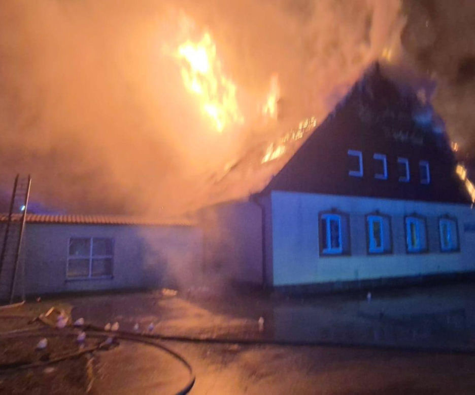 Pożar szkoły Szkotowie