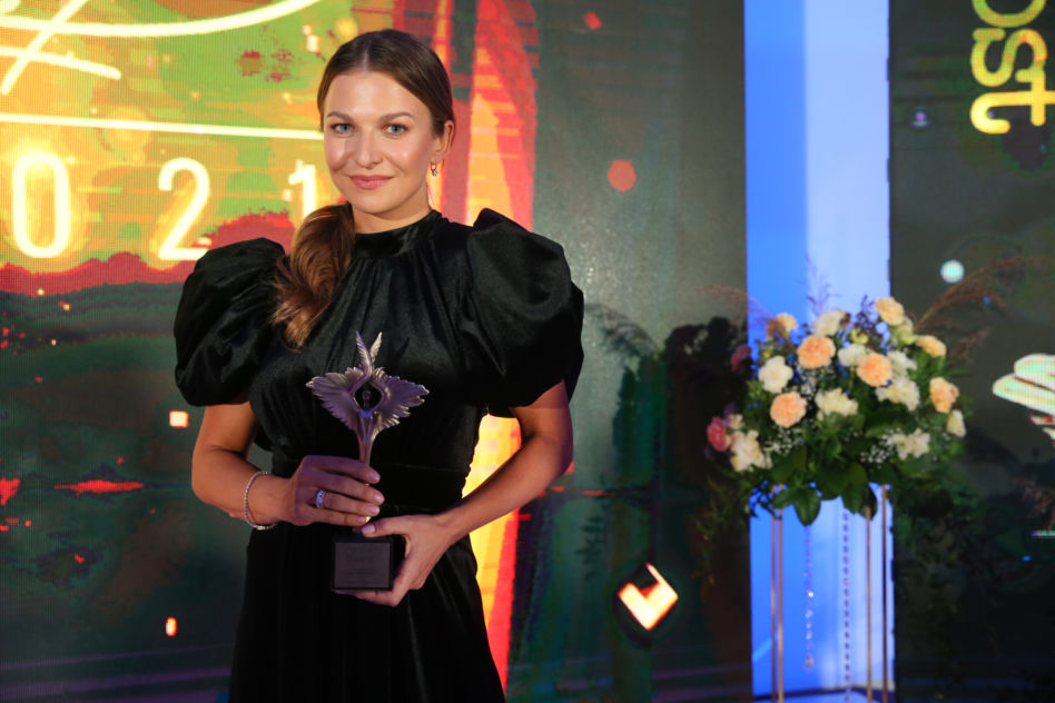Zapłakana Anna Lewandowska na gali rozdania nagród WPROST