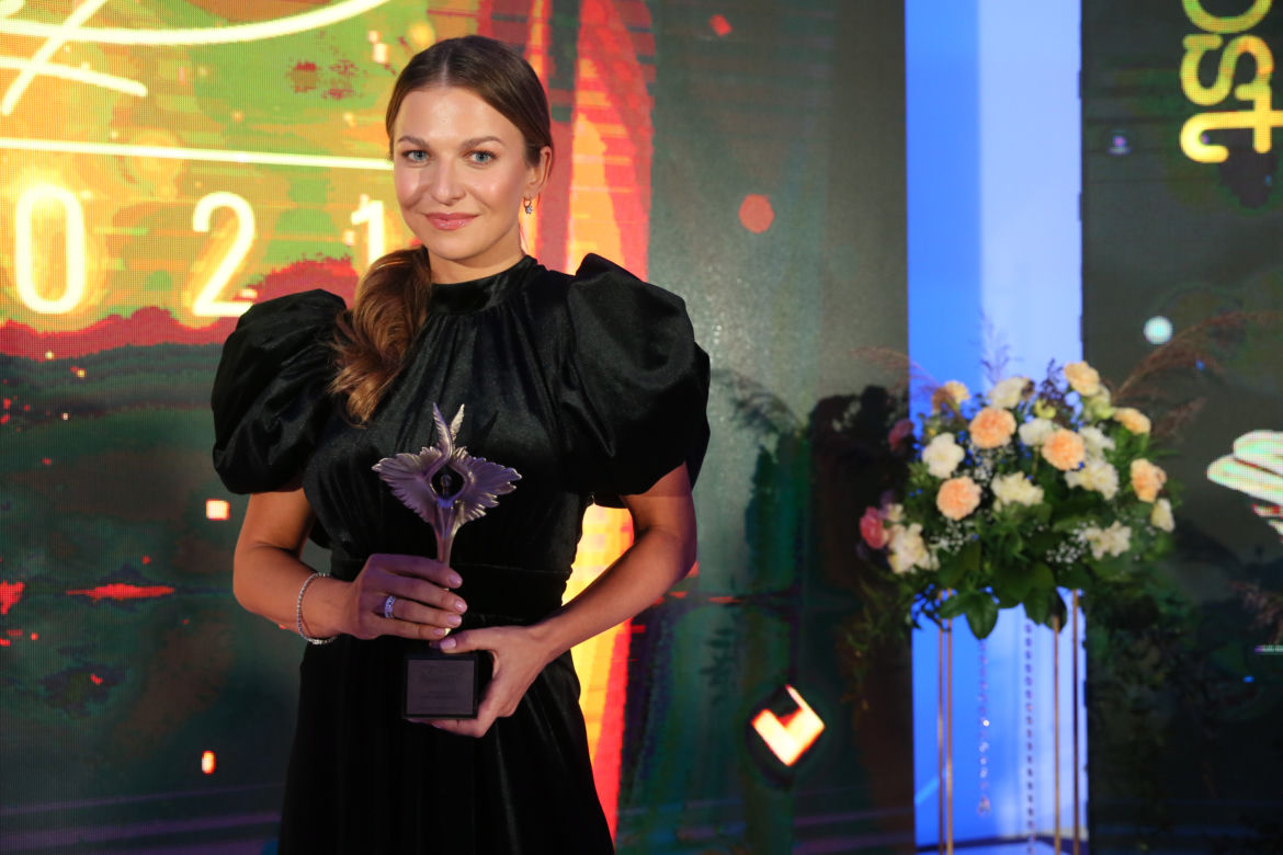 Zapłakana Anna Lewandowska na gali rozdania nagród WPROST