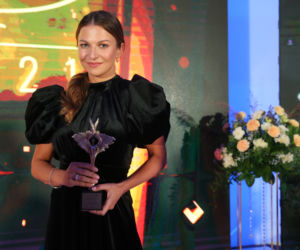Zapłakana Anna Lewandowska na gali rozdania nagród WPROST